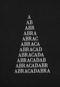 abracadabra